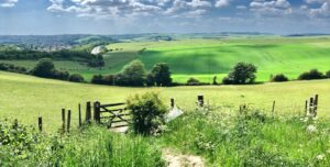 Photo Farm landscape