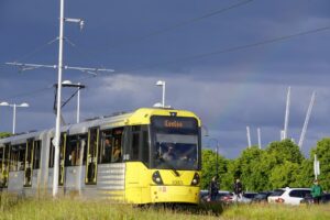 Photo Electric buses
