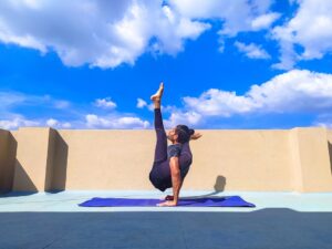 Photo Balancing act