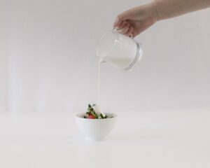 Photo Nutritious meals