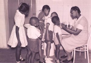 Photo Child protection campaign