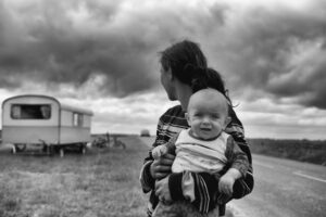 Photo Child protection campaign