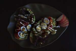 Photo Nutritious meals
