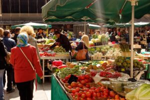 Photo Farmers market