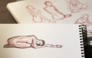Photo Storyboard sketch
