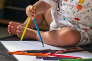 Photo Childs drawing