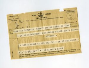Photo Birth certificate