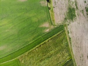 Photo Agricultural drone