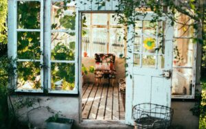 Photo Home garden