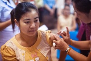 Photo Livestock vaccination