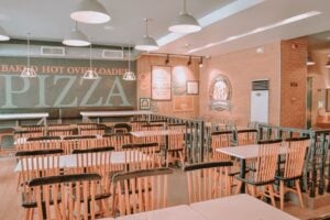 Photo School cafeteria