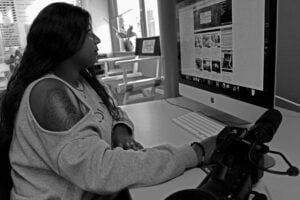 Photo A Grant Proposal on "Bridging the Education Gap: Large-Scale Learning and Digital Inclusion for Marginalized Youth"