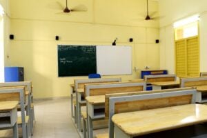 Photo Diverse classroom