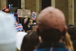 Photo Community protest