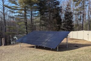 Photo Solar-Powered Cold Storage