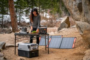 Photo Portable Solar Generators