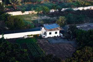 Photo Solarizing Agriculture