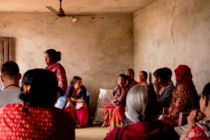 Photo Women Powering Change: Solar Micro-Enterprises