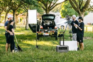 Photo solar generators