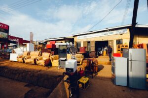 Photo Solar Powering the Informal Economy