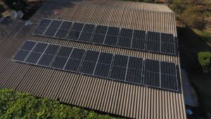 Photo Solar Generator Clusters