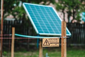 Photo Solar Access for Youth Innovation Hubs