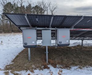 Photo Portable Power: Solar Generator Access