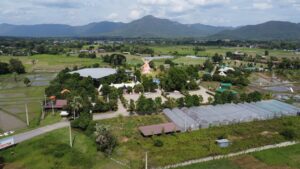 Photo Solar-Powered Health and Nutrition Facilities