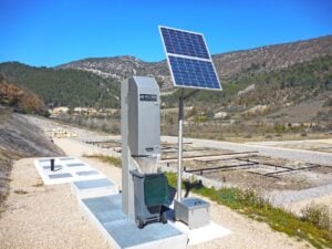 Photo Solar Generator Access