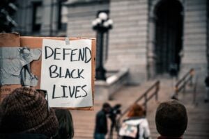 Photo Protecting Human Rights Defenders