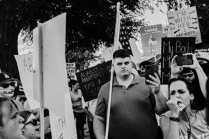 Photo Protest March