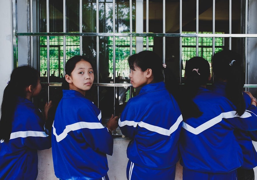 Photo Preventing Trafficking of Girls Program
