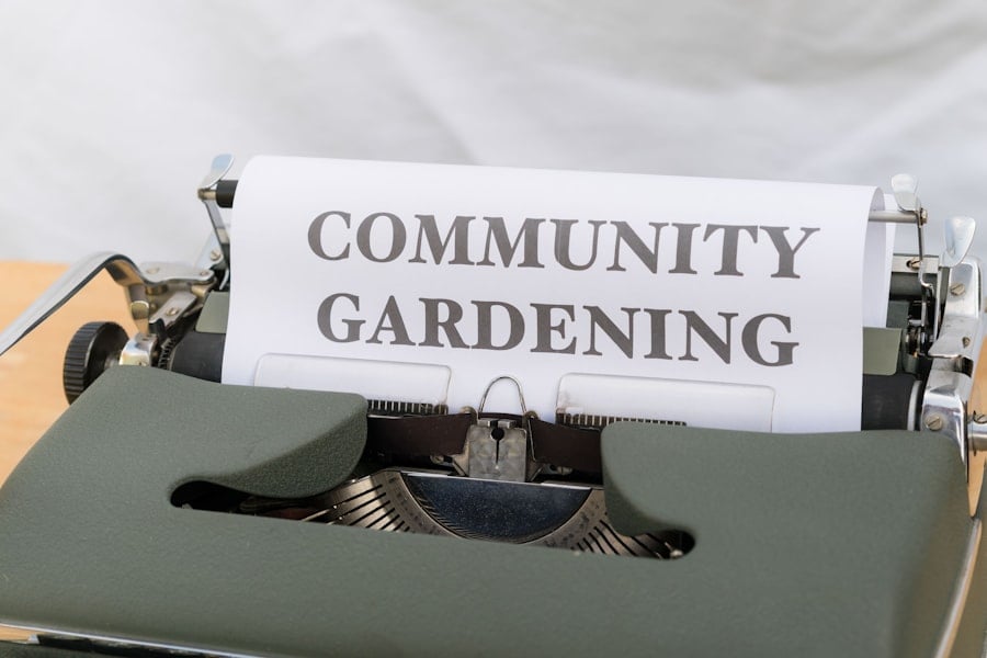 Photo Community Seed Banks