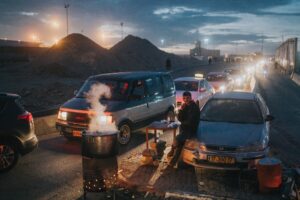 Photo Border checkpoint