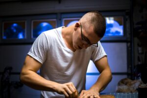 Photo Craftsman at work