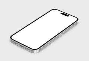 Photo Mobile App Mockup