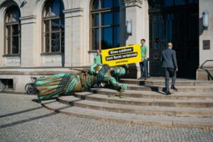 Photo Climate protest