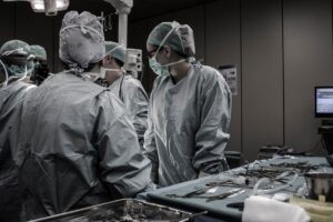 Photo Medical training