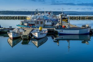 Photo Fishing boats