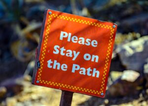Photo Safe Space Sign