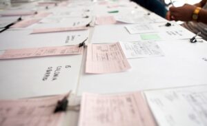 Photo Creative brainstorming