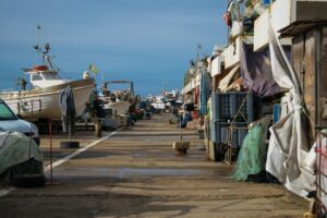 Photo Fishing boats